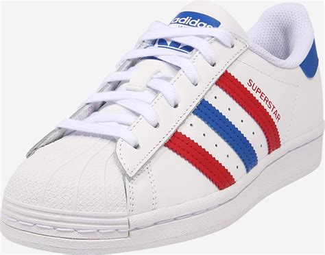 adidas superstar herren blaue streifen|Adidas Superstar.